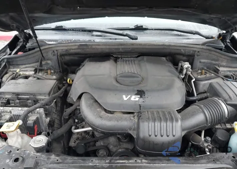 2014 Jeep Grand Cherokee Overland из США, поврежденный, VIN 1C4RJFCG3EC441482